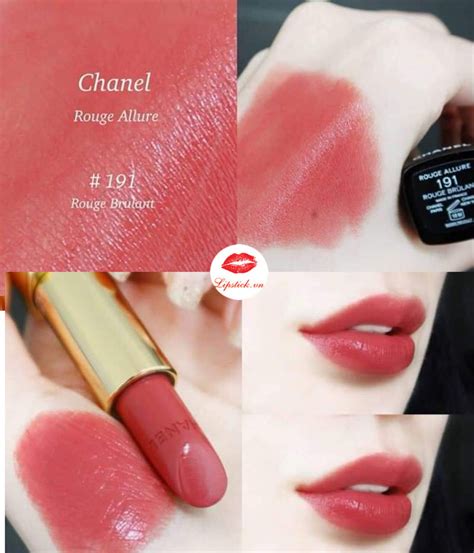 chanel rouge 191|chanel rouge brulant lamp.